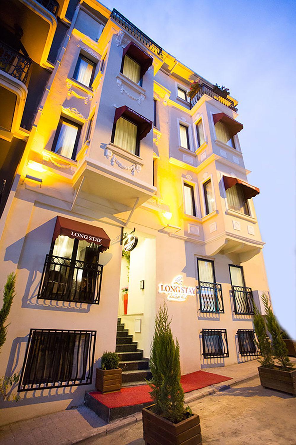 Long Stay Istanbul Residence Exterior photo